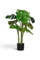 Monstera Kunstpflanze XL 150cm — realistische große Kunstpflanze für Wohnzimmer und Büro