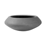 Pflanzschale Tara Grau aus Fiberstone – freigestellt [mc]