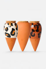 Trio Mini Ollas – Gestreift 3er-Set Keramik - Finestgreen