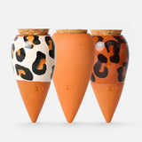 Trio Mini Ollas – Gestreift 3er-Set Keramik - Finestgreen