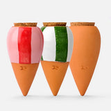 Trio Mini Ollas – Gestreift 3er-Set Keramik - Finestgreen