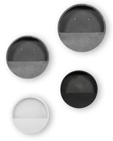 Hanging Wally 4er Set Grau / Schwarz / Matt Weiß Finestgreen [mc]