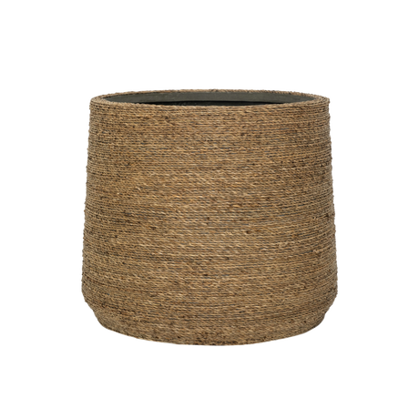 Patt Straw Grass handgewebter Pflanzkorb M Finestgreen [mc]