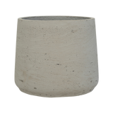 Patt XXL gray configurator with dimensions Ø34 cm, Ö32 cm, and height 28.5 cm, showcasing a modern design.