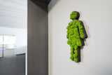 Islandmoos Piktogramm Toilettenschilder Set Finestgreen 