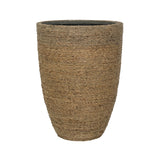 Ben Straw Grass by Pottery Pots in a vibrant green color, showcasing its natural texture and realistic appearance. [mc]