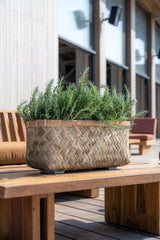 Pflanzkorb Bohemian Nouri Finestgreen 