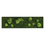Moosbild Wald- und Ballenmoos 140x40 cm Finestgreen [mc]