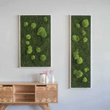 Moosbild Wald- und Ballenmoos 140x40 cm Finestgreen 