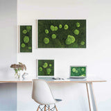 Moosbild Wald- und Ballenmoos 100x60 cm Finestgreen 