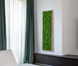 Moosbild Ballenmoos 140x40 cm Finestgreen 