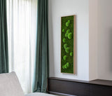 Moosbild Wald- und Ballenmoos 140x40 cm Finestgreen 